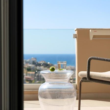 Apartamento Ikia Mia Sea View Rétino Exterior foto