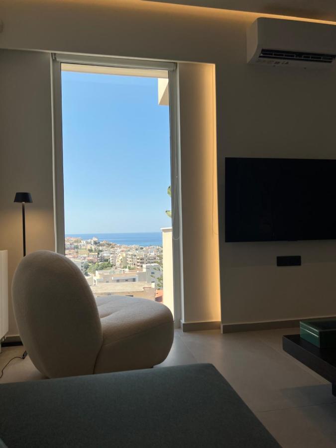 Apartamento Ikia Mia Sea View Rétino Exterior foto