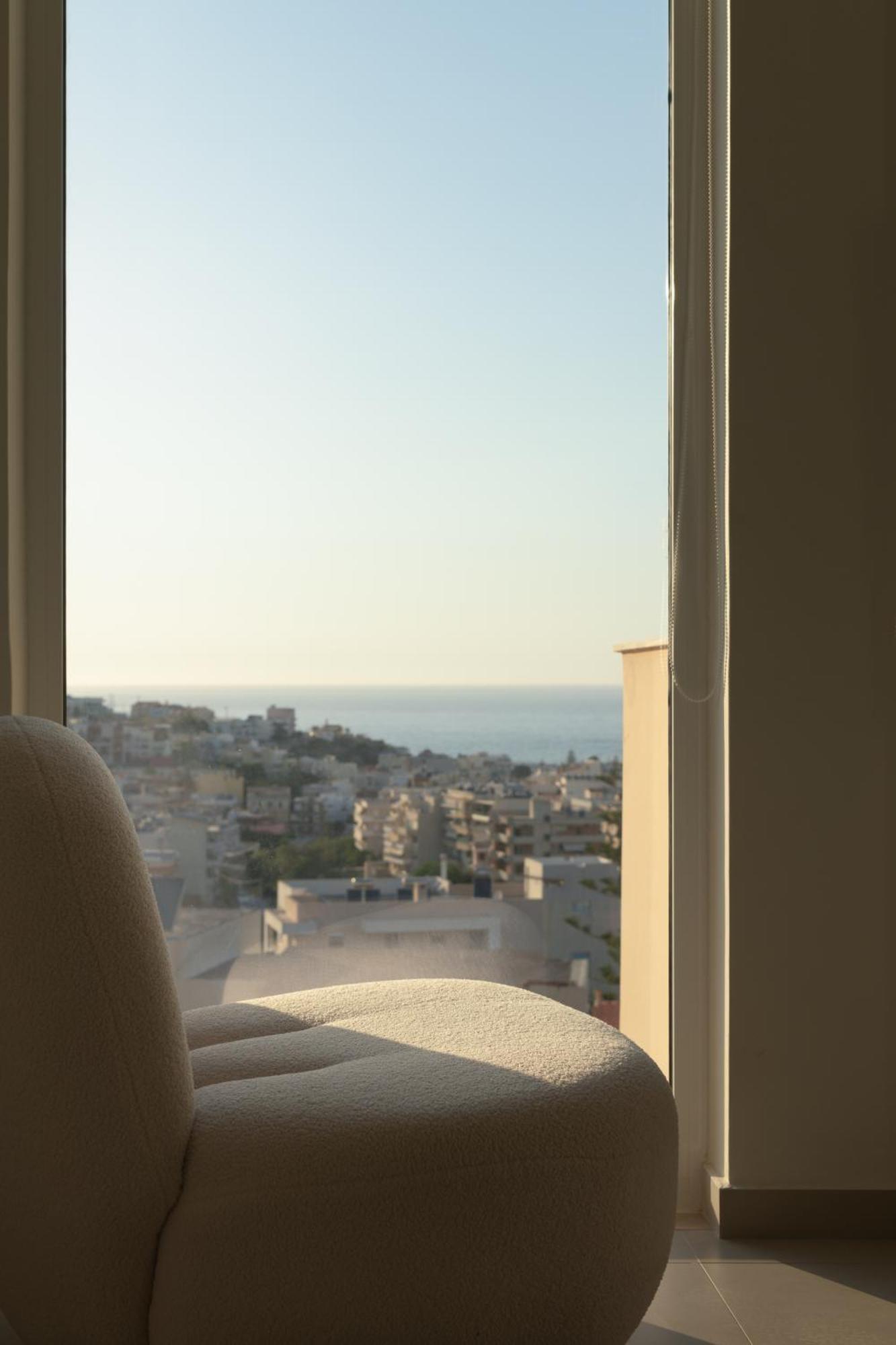 Apartamento Ikia Mia Sea View Rétino Exterior foto