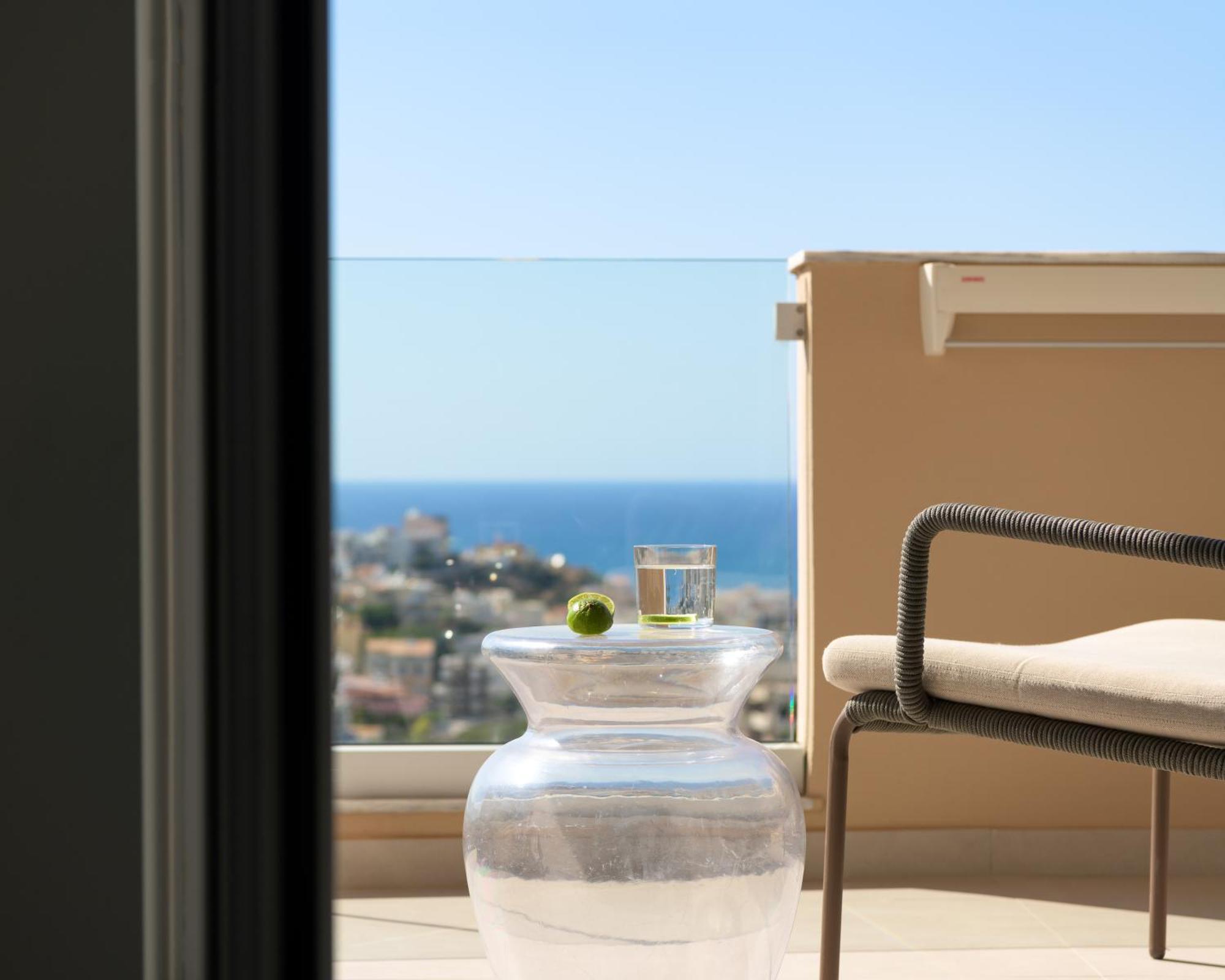 Apartamento Ikia Mia Sea View Rétino Exterior foto