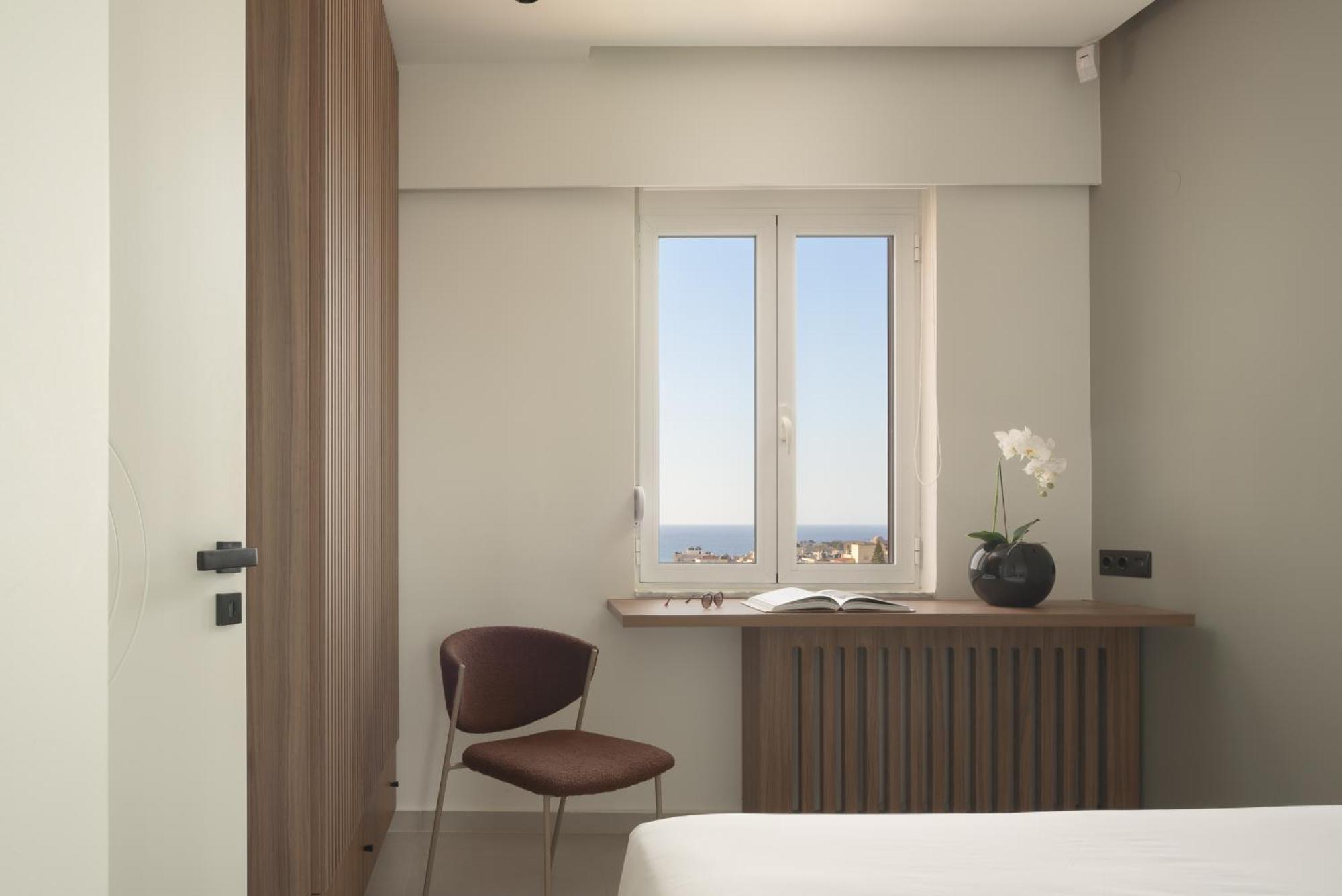 Apartamento Ikia Mia Sea View Rétino Exterior foto