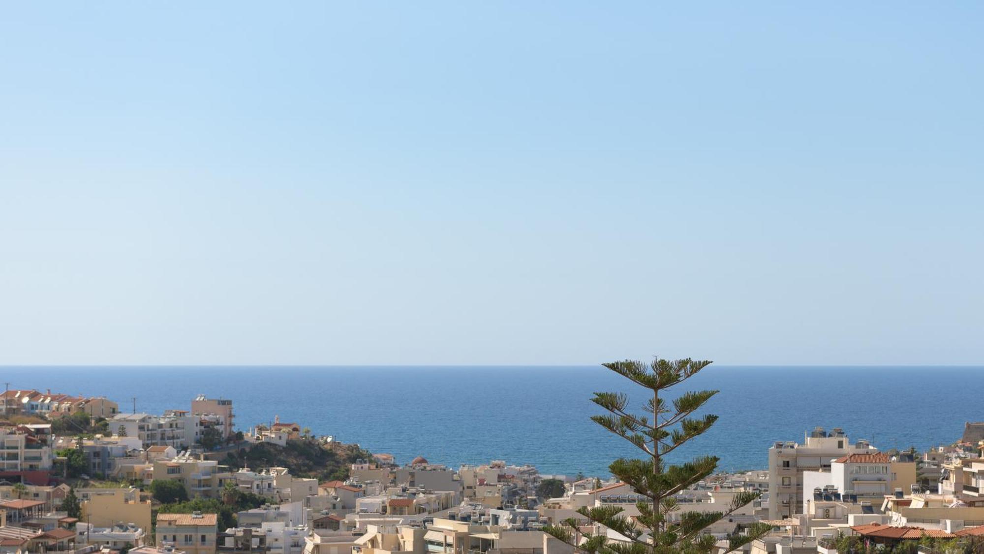 Apartamento Ikia Mia Sea View Rétino Exterior foto