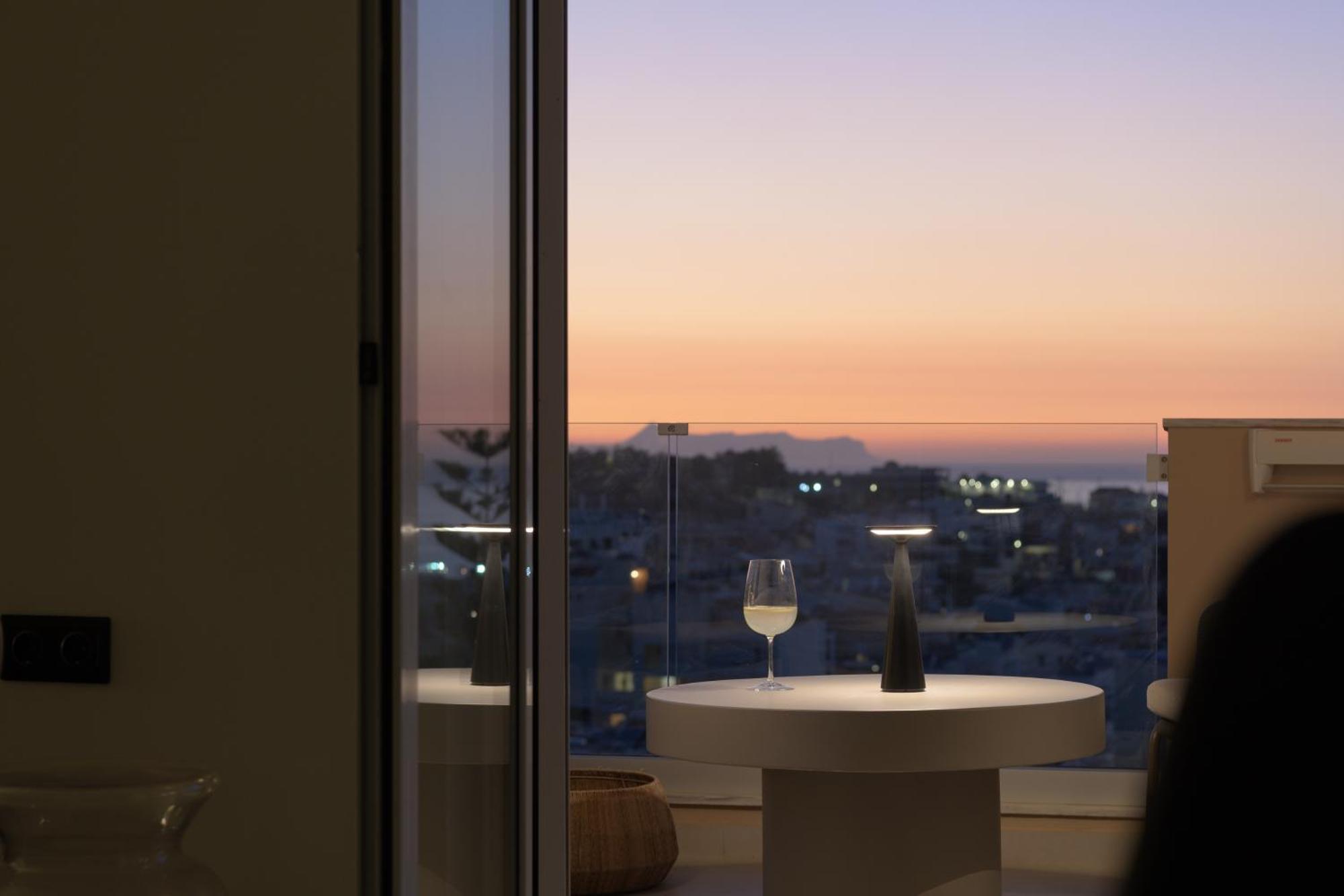 Apartamento Ikia Mia Sea View Rétino Exterior foto