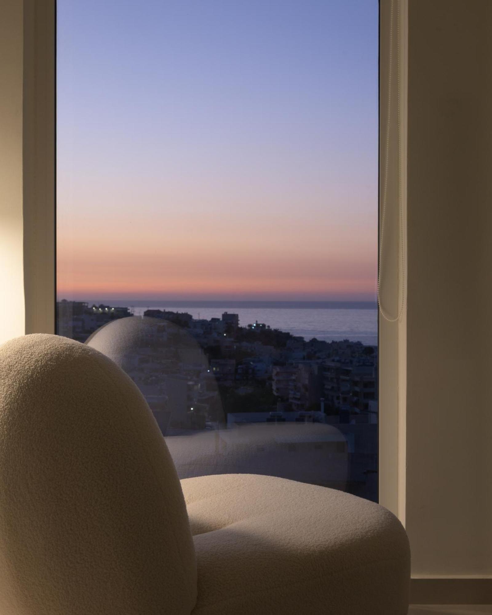 Apartamento Ikia Mia Sea View Rétino Exterior foto