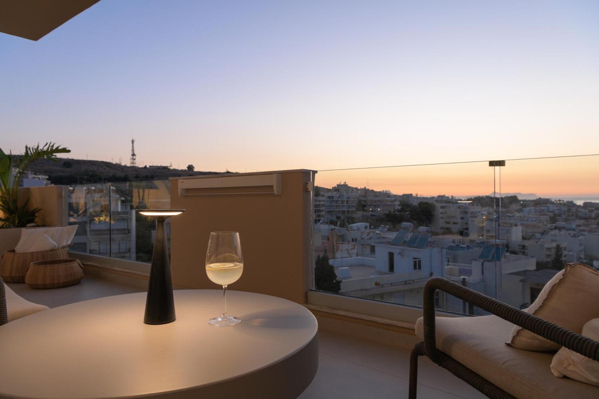 Apartamento Ikia Mia Sea View Rétino Exterior foto